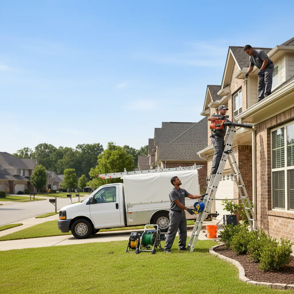 Home Gutter Service in Garland City, AR near me